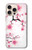 S2359 Plum Blossom Hülle Schutzhülle Taschen für iPhone 16 pro