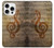 S2368 Sheet Music Notes Hülle Schutzhülle Taschen für iPhone 16 pro