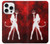 S2455 Sexy Devil Girl Hülle Schutzhülle Taschen für iPhone 16 pro