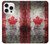 S2490 Canada Maple Leaf Flag Texture Hülle Schutzhülle Taschen für iPhone 16 pro