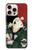 S2498 Japan Art Toyohara Kunichika Hülle Schutzhülle Taschen für iPhone 16 pro