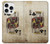 S2528 Poker King Card Hülle Schutzhülle Taschen für iPhone 16 pro
