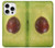 S2552 Avocado Fruit Hülle Schutzhülle Taschen für iPhone 16 pro