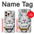 S2553 White Tiger Hülle Schutzhülle Taschen für iPhone 16 pro
