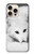 S2569 White Arctic Fox Hülle Schutzhülle Taschen für iPhone 16 pro