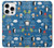 S2572 Marine Penguin Pattern Hülle Schutzhülle Taschen für iPhone 16 pro