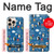 S2572 Marine Penguin Pattern Hülle Schutzhülle Taschen für iPhone 16 pro