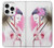 S2579 Japanese Traditional Geisha Kimono Hülle Schutzhülle Taschen für iPhone 16 pro