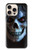 S2585 Evil Death Skull Pentagram Hülle Schutzhülle Taschen für iPhone 16 pro
