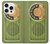 S2656 Vintage Bakelite Radio Green Hülle Schutzhülle Taschen für iPhone 16 pro