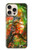 S2694 Ammonite Fossil Hülle Schutzhülle Taschen für iPhone 16 pro