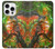 S2694 Ammonite Fossil Hülle Schutzhülle Taschen für iPhone 16 pro