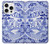 S2768 Willow Pattern Graphic Hülle Schutzhülle Taschen für iPhone 16 pro