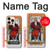 S2808 Tarot Card The Emperor Hülle Schutzhülle Taschen für iPhone 16 pro