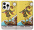 S2810 Tarot Card The Fool Hülle Schutzhülle Taschen für iPhone 16 pro
