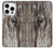 S2844 Old Wood Bark Graphic Hülle Schutzhülle Taschen für iPhone 16 pro