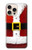 S2846 Christmas Santa Red Suit Hülle Schutzhülle Taschen für iPhone 16 pro