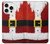 S2846 Christmas Santa Red Suit Hülle Schutzhülle Taschen für iPhone 16 pro