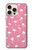 S2858 Pink Flamingo Pattern Hülle Schutzhülle Taschen für iPhone 16 pro