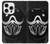 S2924 Paintball Mask Hülle Schutzhülle Taschen für iPhone 16 pro