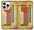 S2934 Vintage Periodic Table of Elements Hülle Schutzhülle Taschen für iPhone 16 pro