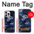 S2959 Navy Blue Camo Camouflage Hülle Schutzhülle Taschen für iPhone 16 pro