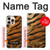 S2962 Tiger Stripes Graphic Printed Hülle Schutzhülle Taschen für iPhone 16 pro