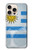 S2995 Uruguay Football Soccer Hülle Schutzhülle Taschen für iPhone 16 pro