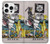 S3008 Tarot Card Death Hülle Schutzhülle Taschen für iPhone 16 pro