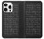 S3030 Ancient Alphabet Hülle Schutzhülle Taschen für iPhone 16 pro