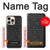 S3030 Ancient Alphabet Hülle Schutzhülle Taschen für iPhone 16 pro