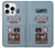 S3040 Retro Robot Toy Hülle Schutzhülle Taschen für iPhone 16 pro