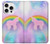 S3070 Rainbow Unicorn Pastel Sky Hülle Schutzhülle Taschen für iPhone 16 pro