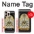 S3144 Antique Bracket Clock Hülle Schutzhülle Taschen für iPhone 16 pro