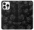 S3153 Black Roses Hülle Schutzhülle Taschen für iPhone 16 pro