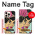 S3171 Girls Pop Art Hülle Schutzhülle Taschen für iPhone 16 pro