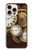 S3172 Gold Clock Live Hülle Schutzhülle Taschen für iPhone 16 pro