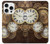 S3172 Gold Clock Live Hülle Schutzhülle Taschen für iPhone 16 pro