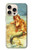 S3184 Little Mermaid Painting Hülle Schutzhülle Taschen für iPhone 16 pro