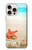 S3212 Sea Shells Starfish Beach Hülle Schutzhülle Taschen für iPhone 16 pro