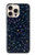 S3220 Star Map Zodiac Constellations Hülle Schutzhülle Taschen für iPhone 16 pro
