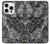 S3251 Batik Flower Pattern Hülle Schutzhülle Taschen für iPhone 16 pro