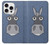 S3271 Donkey Cartoon Hülle Schutzhülle Taschen für iPhone 16 pro