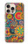 S3272 Colorful Pattern Hülle Schutzhülle Taschen für iPhone 16 pro