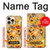 S3275 Cute Halloween Cartoon Pattern Hülle Schutzhülle Taschen für iPhone 16 pro