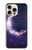 S3324 Crescent Moon Galaxy Hülle Schutzhülle Taschen für iPhone 16 pro