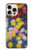 S3342 Claude Monet Chrysanthemums Hülle Schutzhülle Taschen für iPhone 16 pro