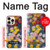 S3342 Claude Monet Chrysanthemums Hülle Schutzhülle Taschen für iPhone 16 pro
