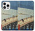 S3347 Utagawa Hiroshige Sudden shower Hülle Schutzhülle Taschen für iPhone 16 pro