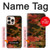 S3393 Camouflage Blood Splatter Hülle Schutzhülle Taschen für iPhone 16 pro